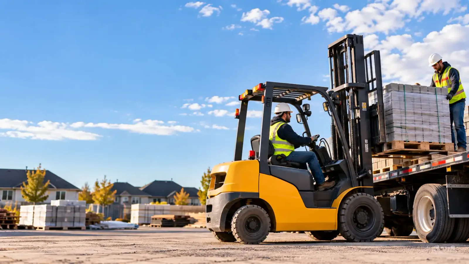 Forklift Rental in Shaw Island, WA